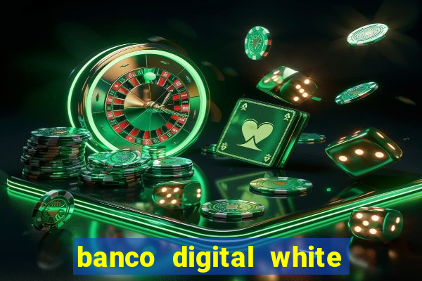 banco digital white label custo